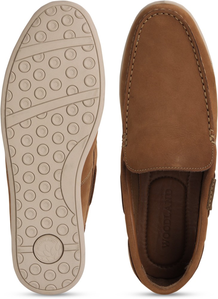 WOODLAND Boat Shoes For Men