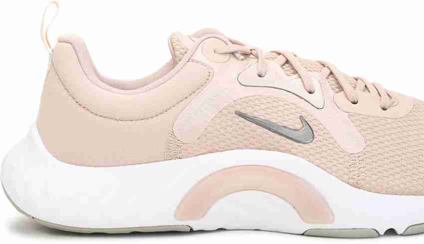 Nike rose gold trainers womens sale