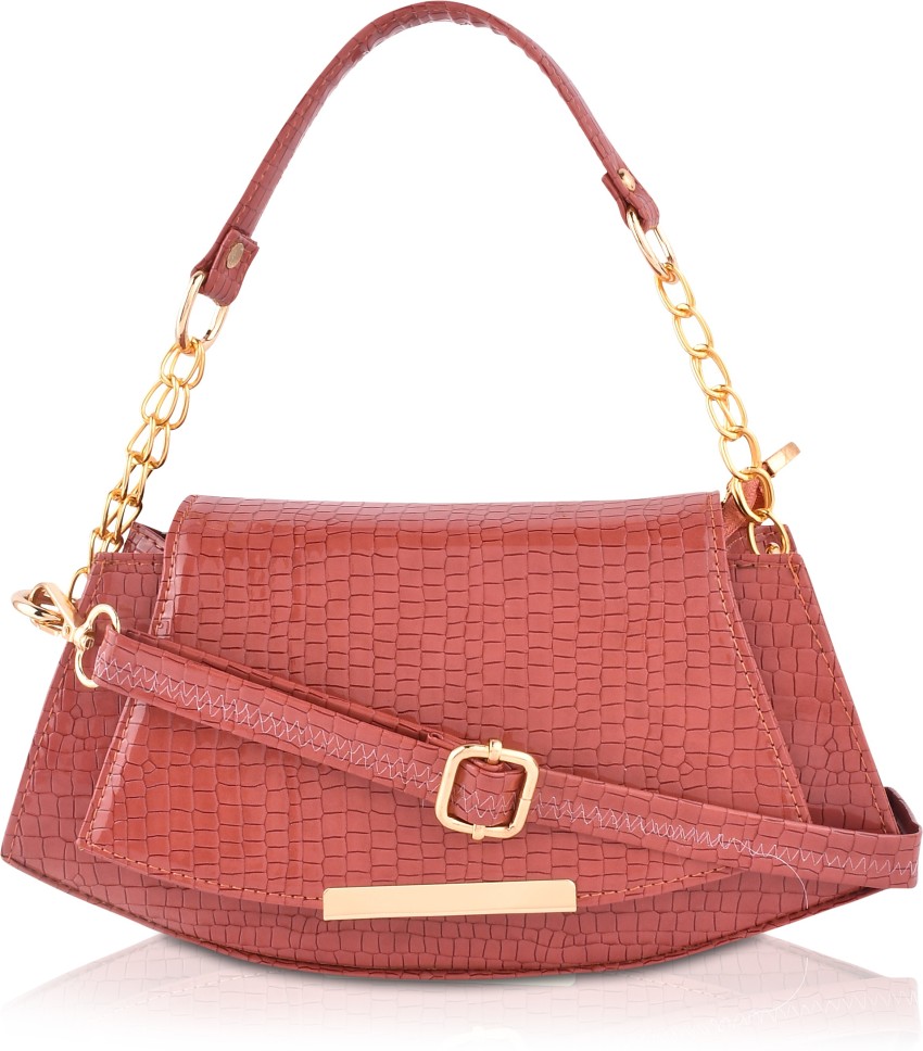 Buy Red Crocodile Bag Online In India -  India