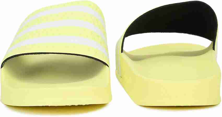 Yellow best sale adilette slides