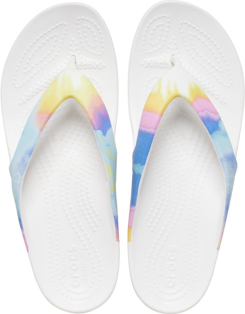 CROCS Women Flip Flops - Buy CROCS Women Flip Flops Online at Best Price -  Shop Online for Footwears in India