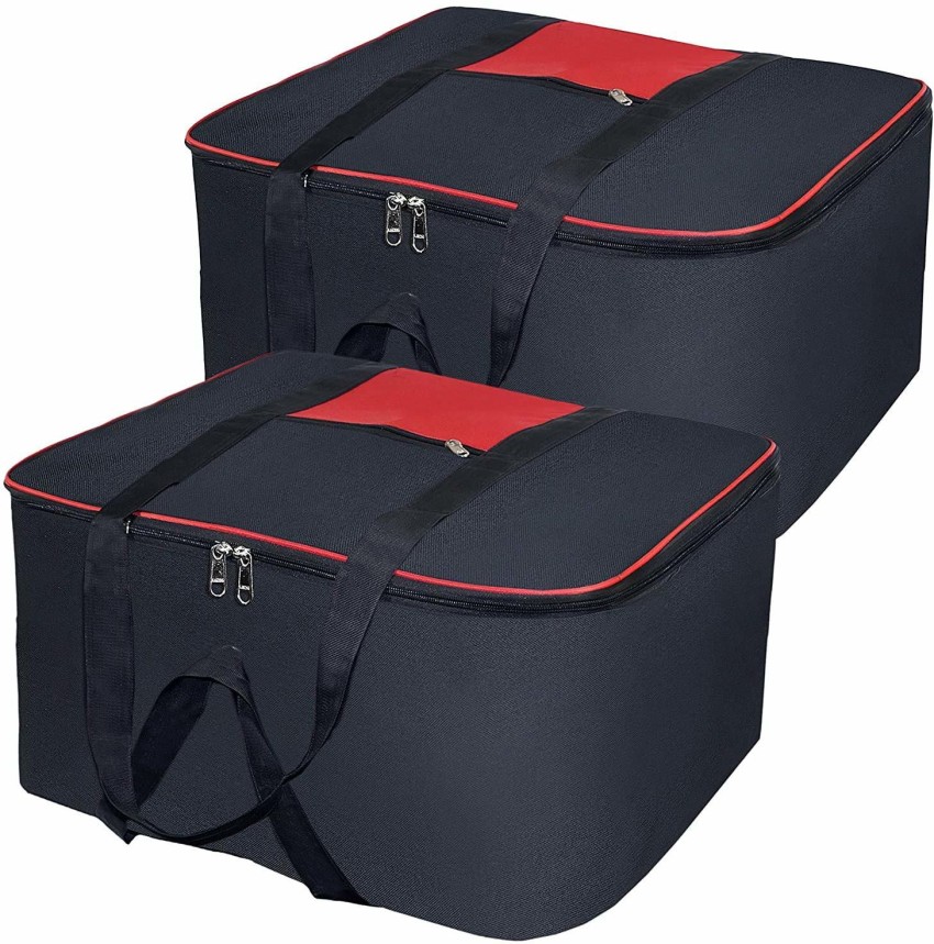 Pristine Clothes Storage Bags with Zips - Underbed Storage Bags