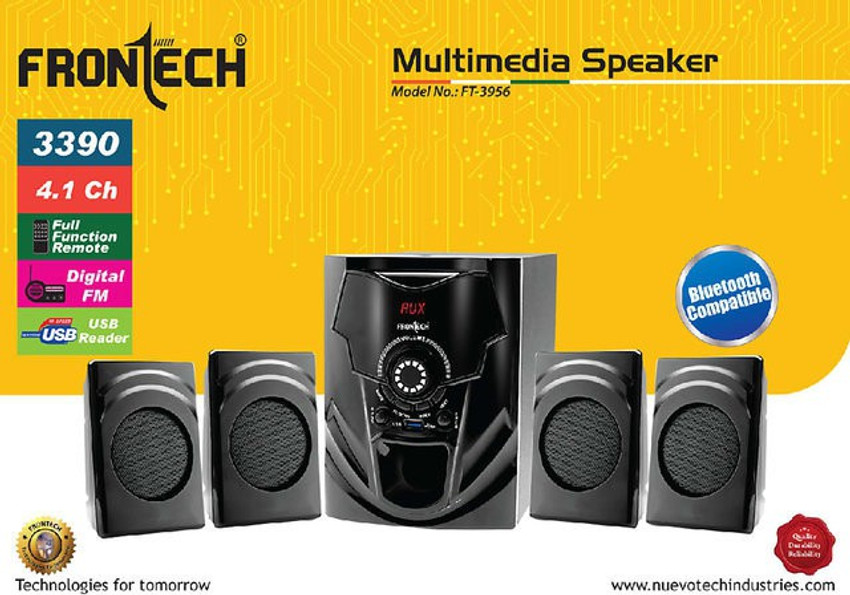 Buy Frontech 3956 40 W Bluetooth Home Theatre Online from Flipkart