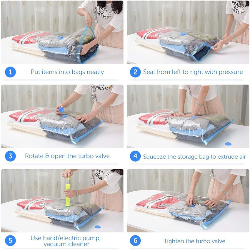 Storage bag cheap vacuum pump