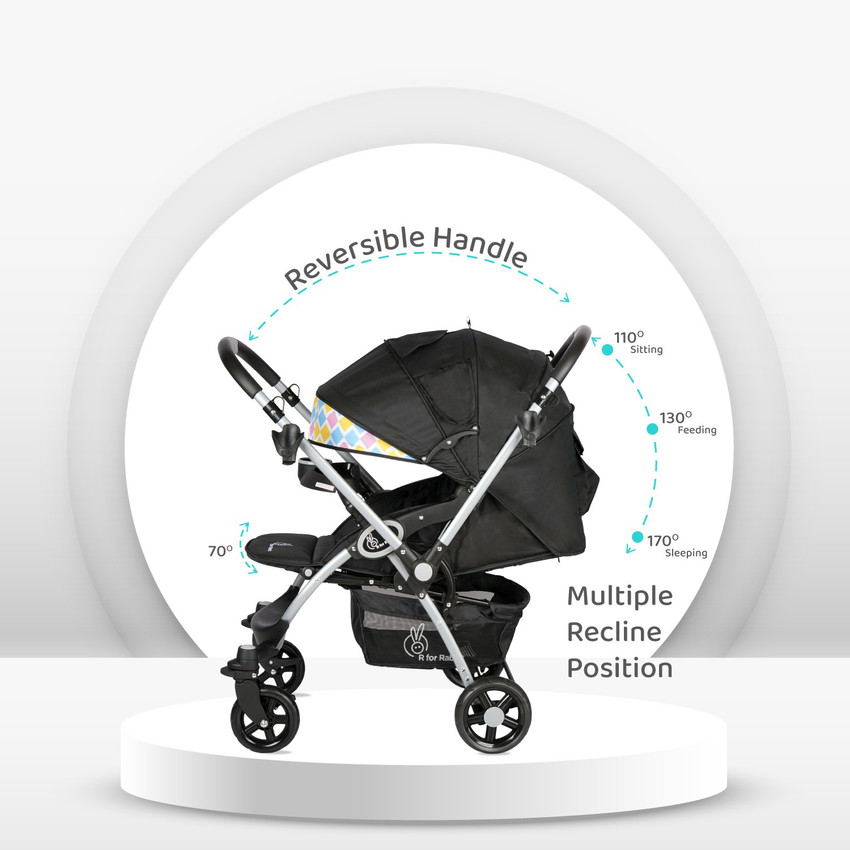 R for rabbit chocolate ride the designer pram rainbow on sale