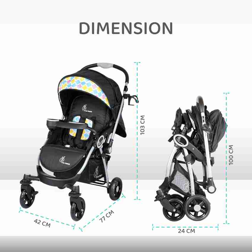 Chocolate stroller discount