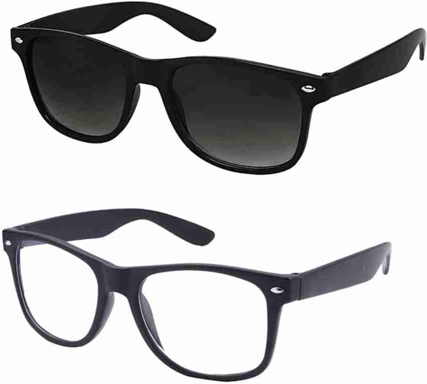 Classic Black Mirror Sunglasses at Rs 14.00, मिरर सनग्लासेस - FadinGeek,  Bengaluru