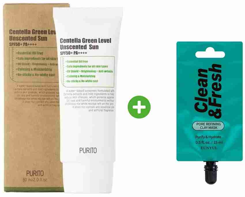 Purito centella online unscented sunscreen