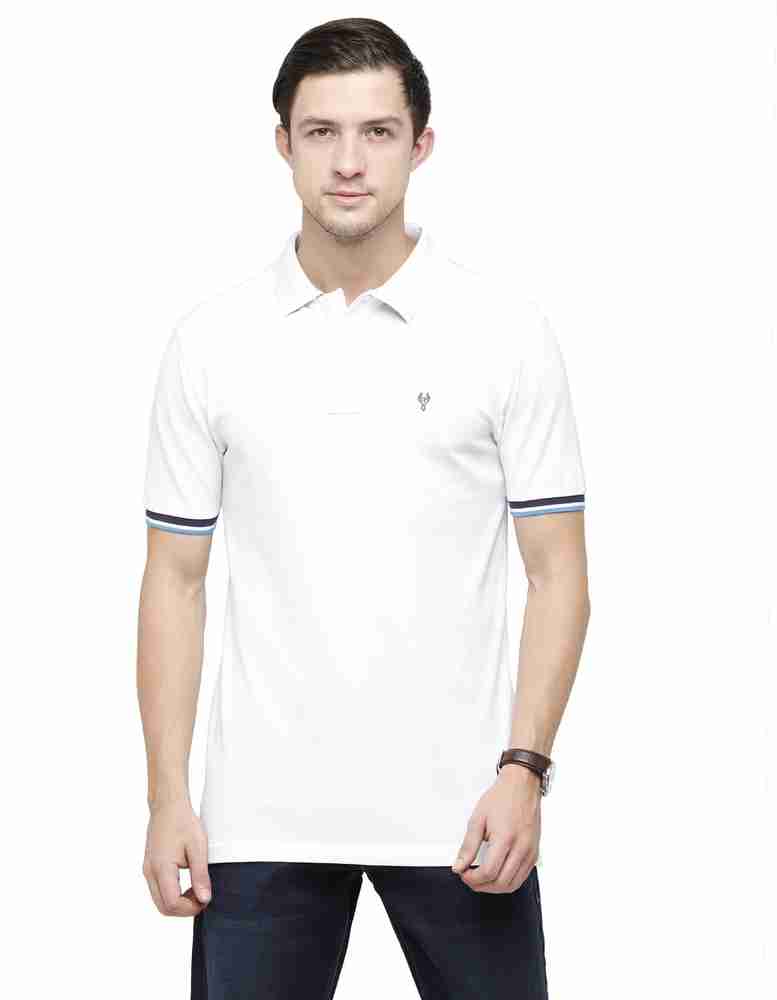 classic polo white t shirt