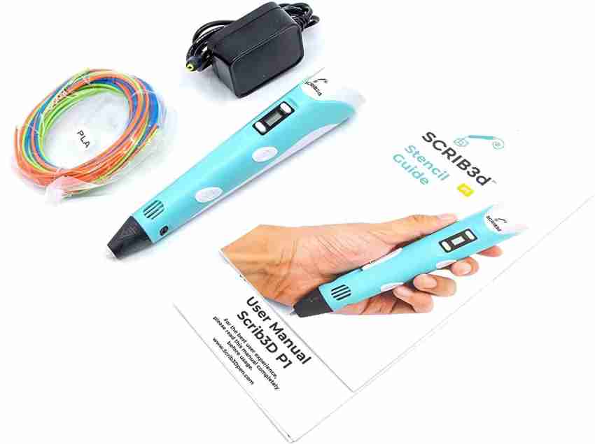 3D pen 3D Printing Pen Starter Set with USB Cable PLA ABS Filament