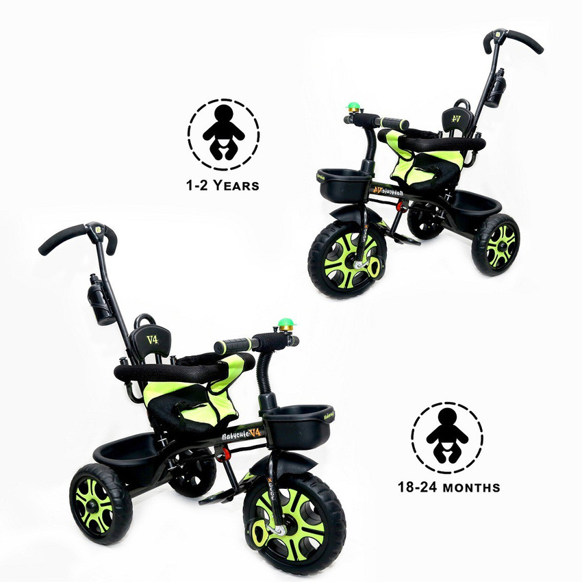 Lil rider 2 sale in 1 stroller tricycle