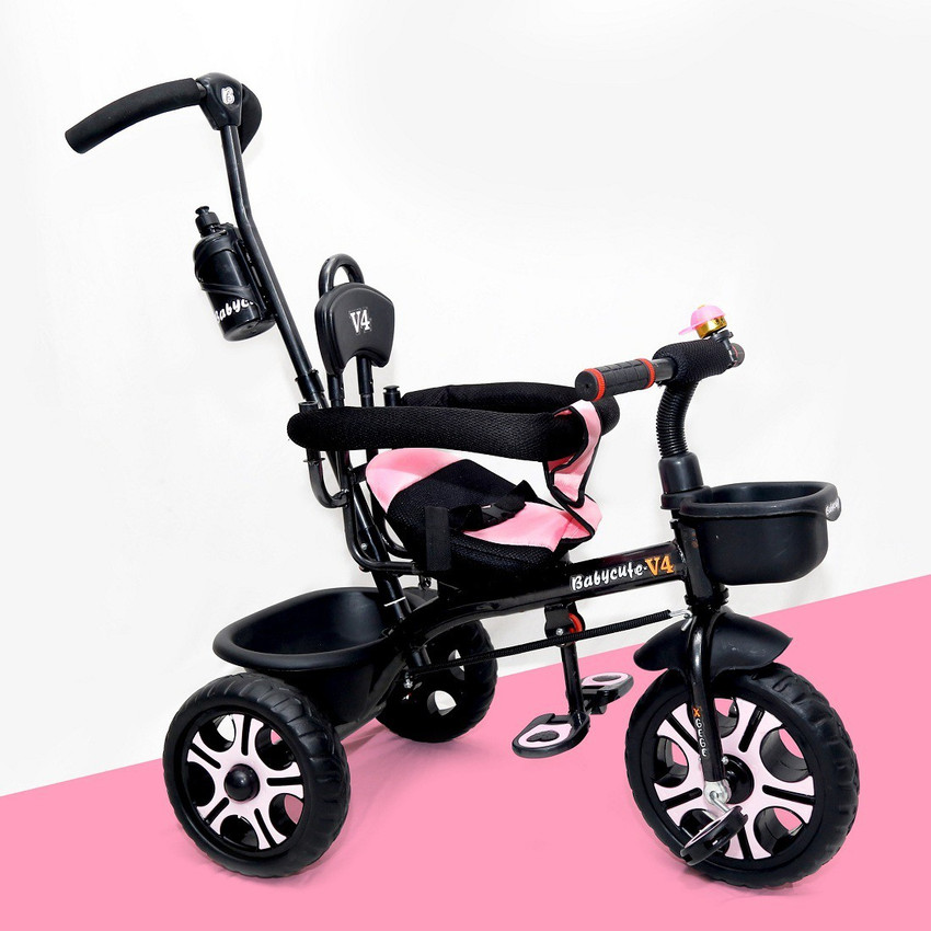 Mt hub Kids V4 Tricycle Plug and Play Convertible 2 in 1 Cycle for