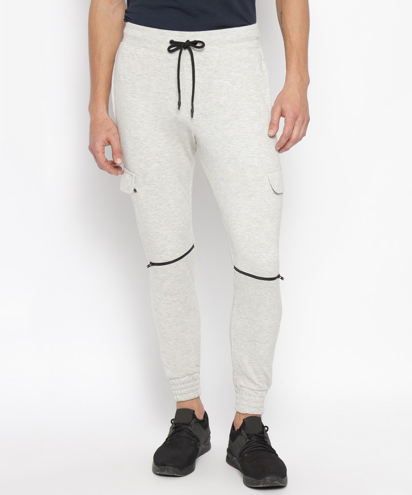 SKULT by Shahid Kapoor Solid Men Grey Track Pants Buy SKULT by