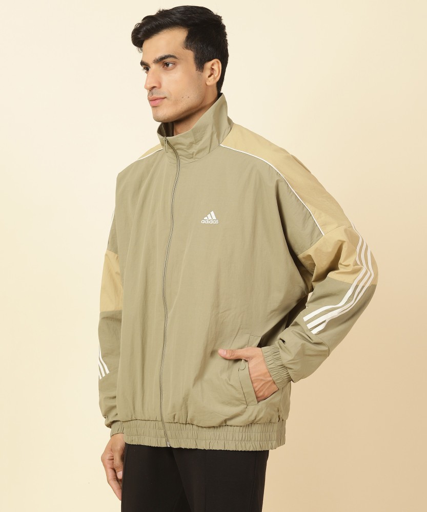 Adidas on sale windcheater flipkart