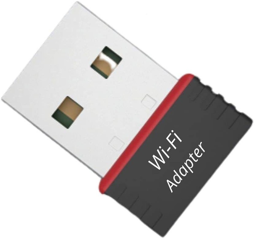 XDLB WiFi Adapter for PC Desktop Laptop USB WiFi Dongle Small Size