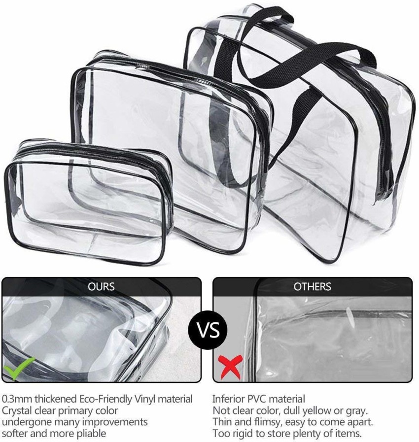 Travel Organiser Multi Pockets Toiletry Cosmetic MakeUp Hanging Unisex Bag