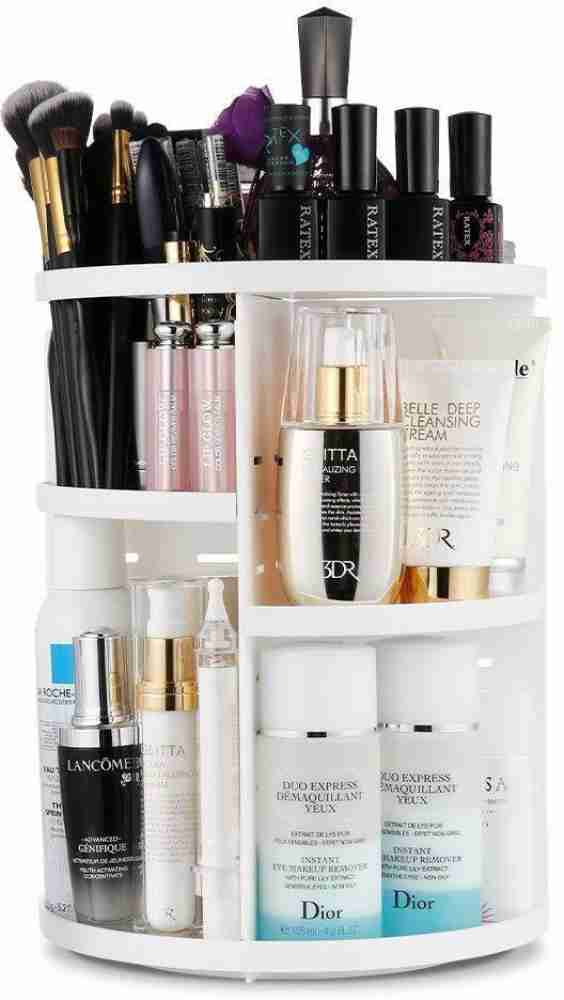 360 Degree Rotating Beauty Makeup Organiser Deal - LivingSocial