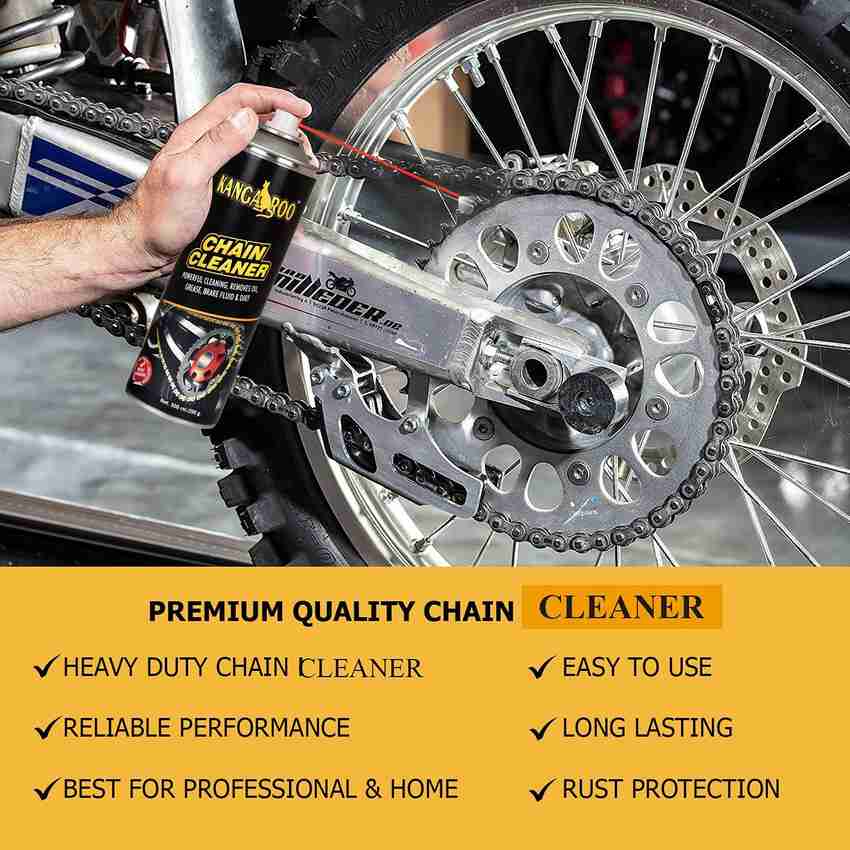 Degreaser How To Clean Bike Chain At Home Chain Cleaner Spray