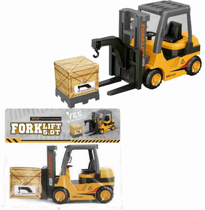 Kids toy shop forklift
