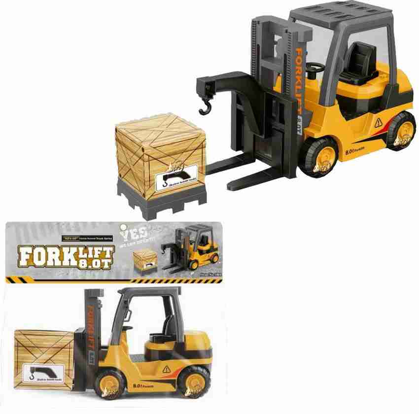 Big toys shop forklift