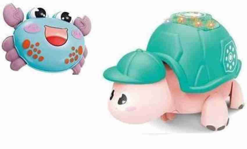 Aisling Exclusive Combo Of Crab Tortoise For Children Pull Along