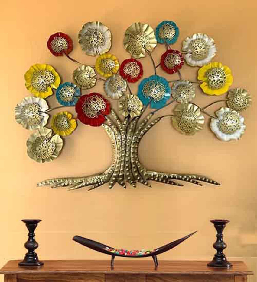 Showpiece for shop led panel