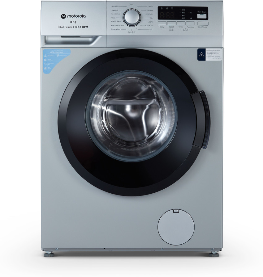 Motorola washing shop machine 8kg