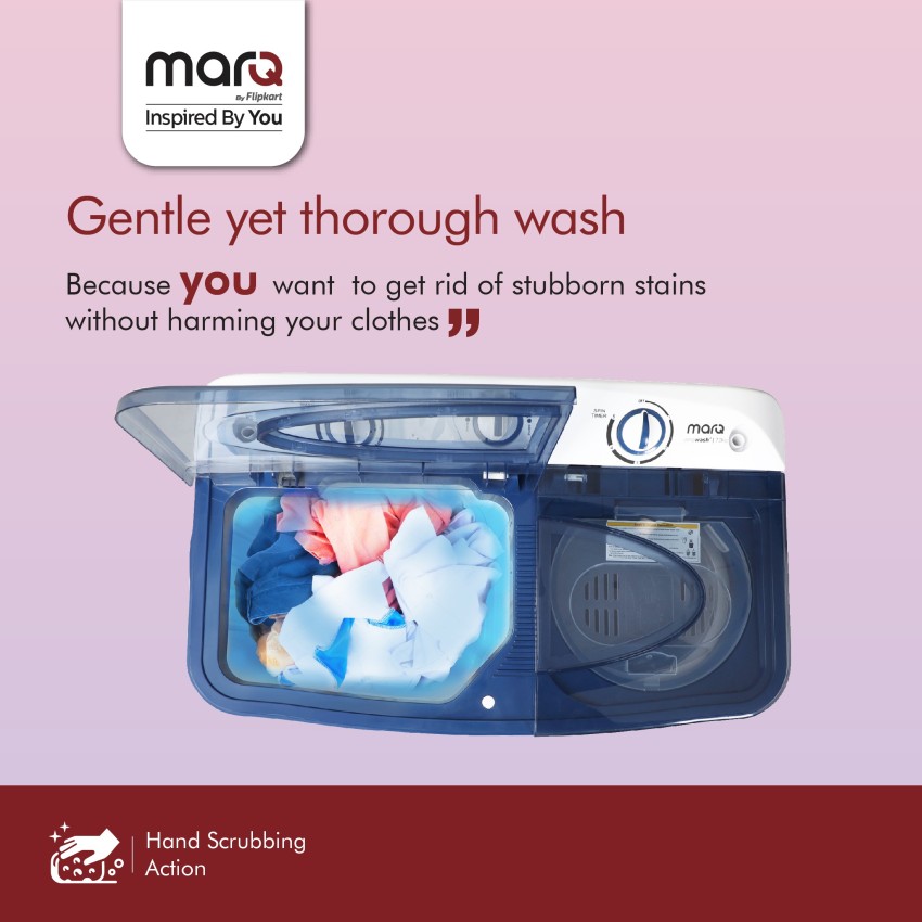 marq washing machine 7kg