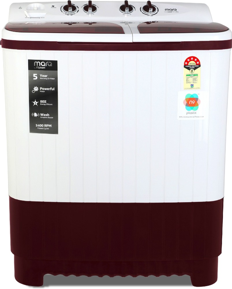 Lg 7.5 kg washing machine deals flipkart