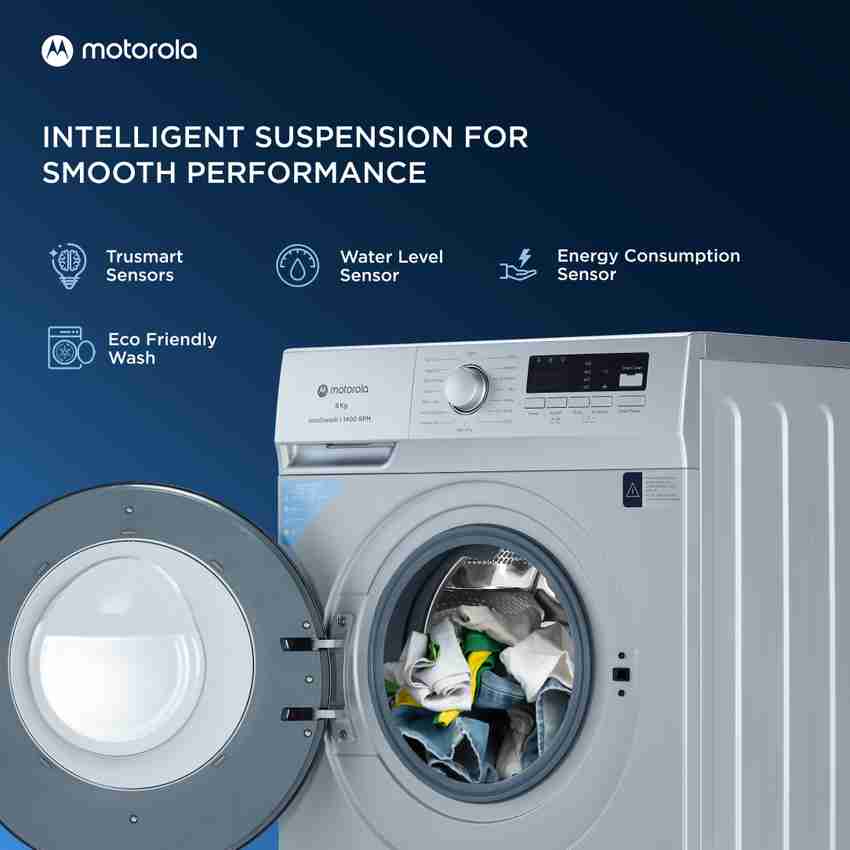 Motorola washing cheap machine 8kg