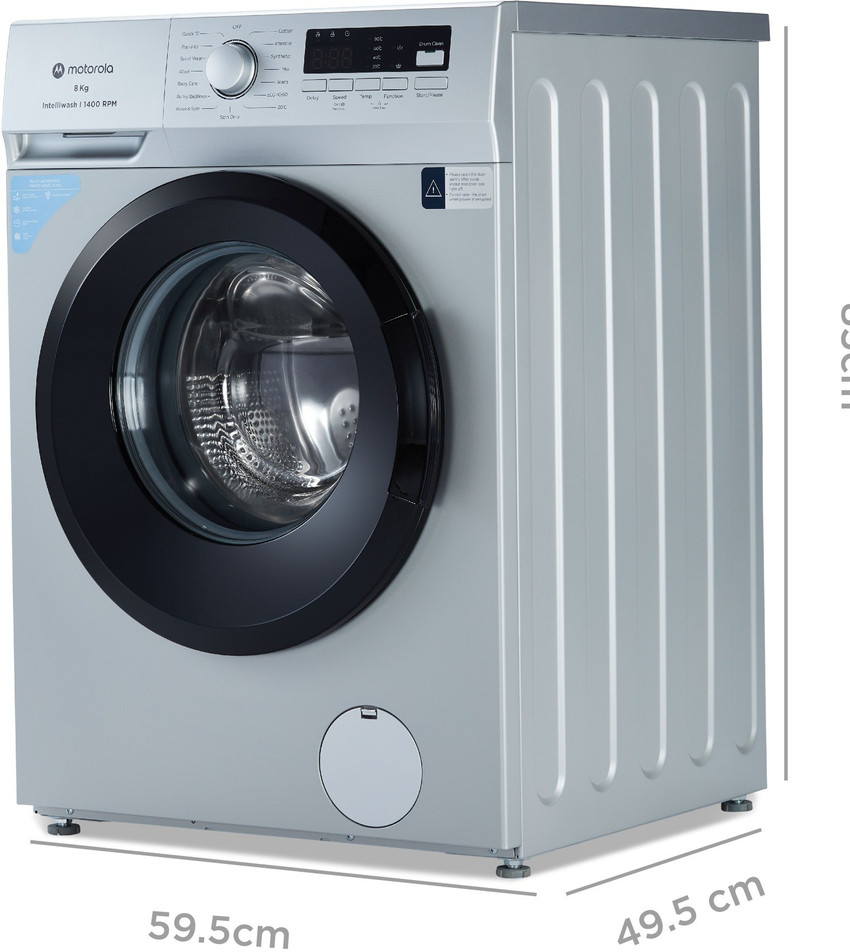 Motorola washing shop machine 8kg
