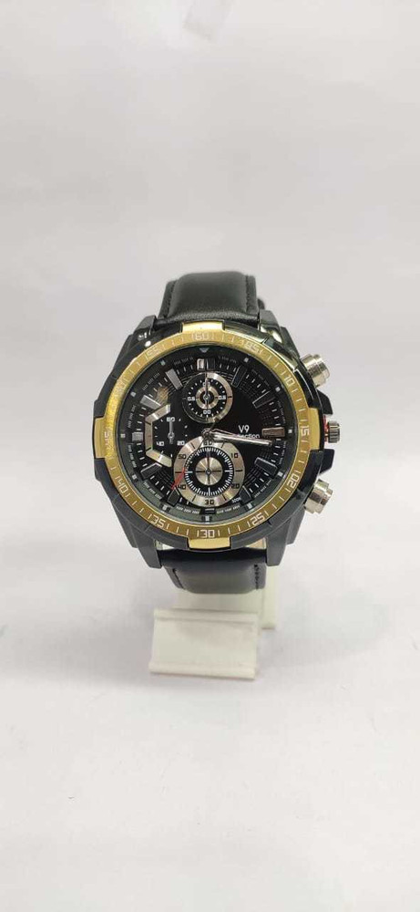 V9 collection watch black price deals
