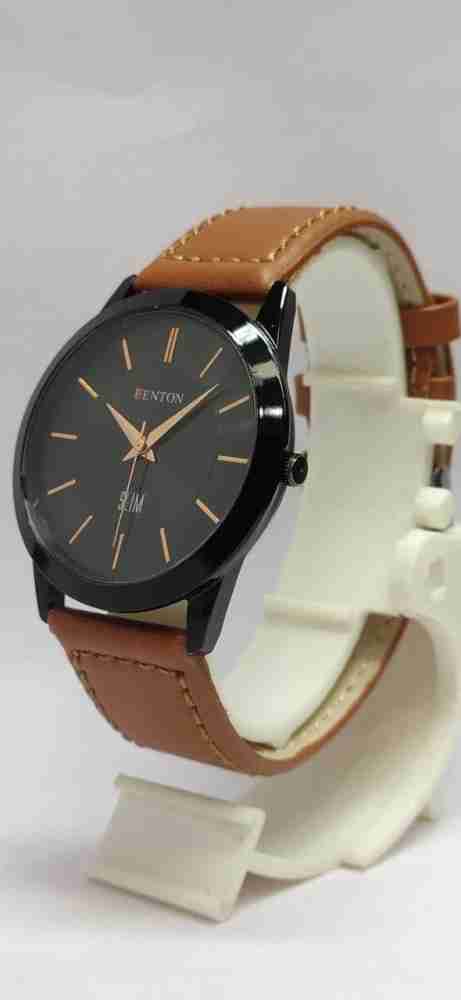 fenton FENTON SLIM FENTON Analog Watch For Men Women Buy