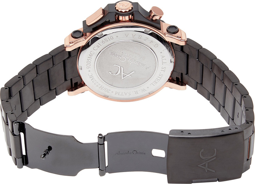 Alexandre Christie Analog Watch For Men Buy Alexandre Christie Analog Watch For Men Sports Chronograph Online at Best Prices in India Flipkart