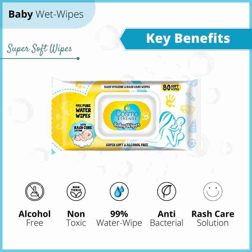 Benefits of new arrivals wet wipes