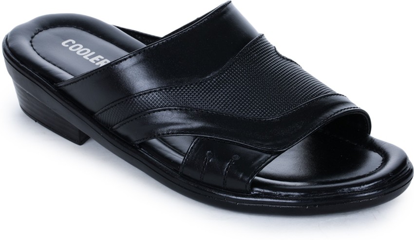 Coolers Formal Black Slippers For Mens 712379 By Liberty