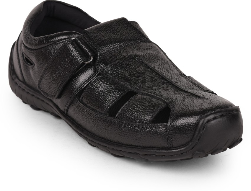 LIBERTY Men Black Sandals Buy LIBERTY Men Black Sandals Online