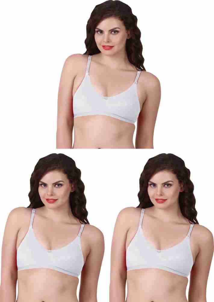 FIJANI T-Shirt Bra-PACK OF 3-6 (36) Women T-Shirt Non Padded Bra - Buy  FIJANI T-Shirt Bra-PACK OF 3-6 (36) Women T-Shirt Non Padded Bra Online at  Best Prices in India