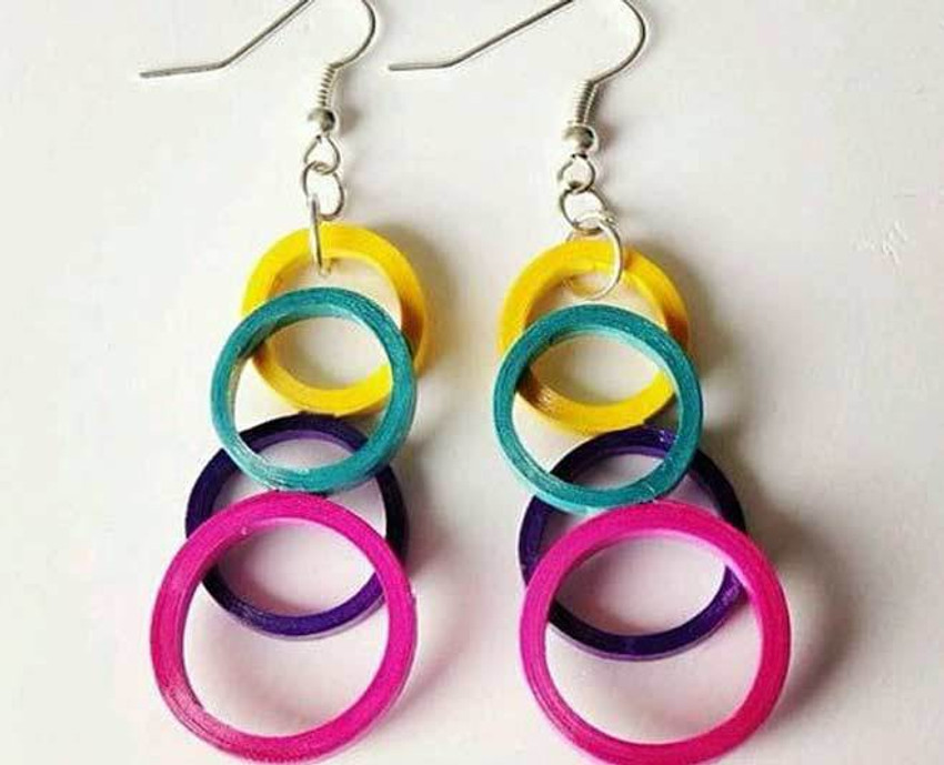 Flipkart KRSNA ART Paper Quilling Jewellery Making Materials