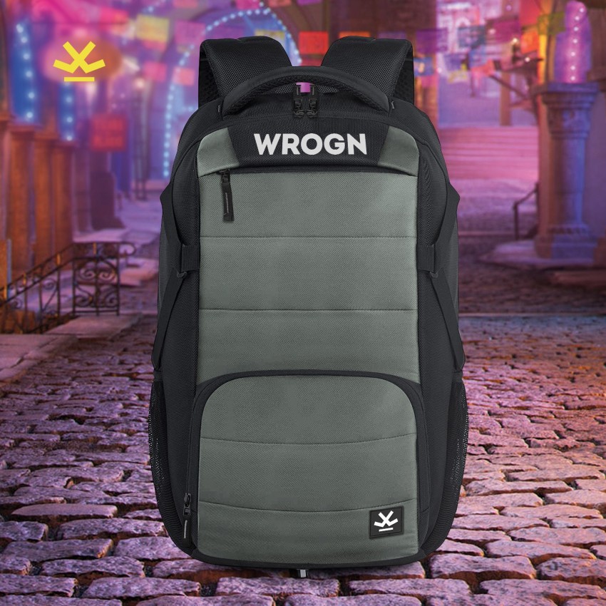 Wrogn backpack hot sale