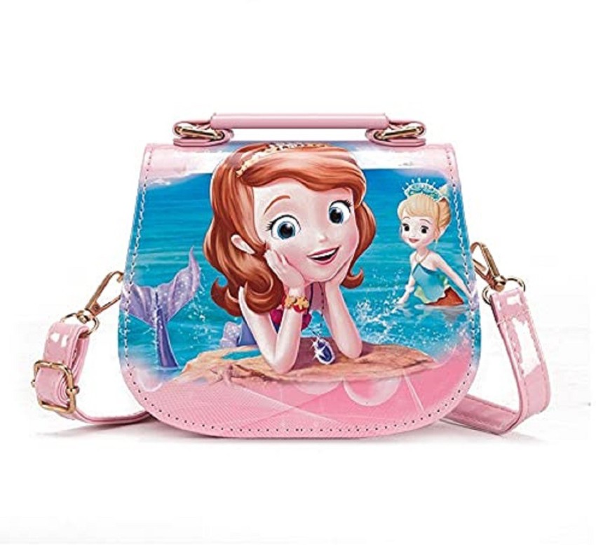 Le Delite Kids Handbag girls Sling Bag Coin Purses Cute bags princess doll mermaid cute Unicorn stylish purse baby girls doll bag kids hand