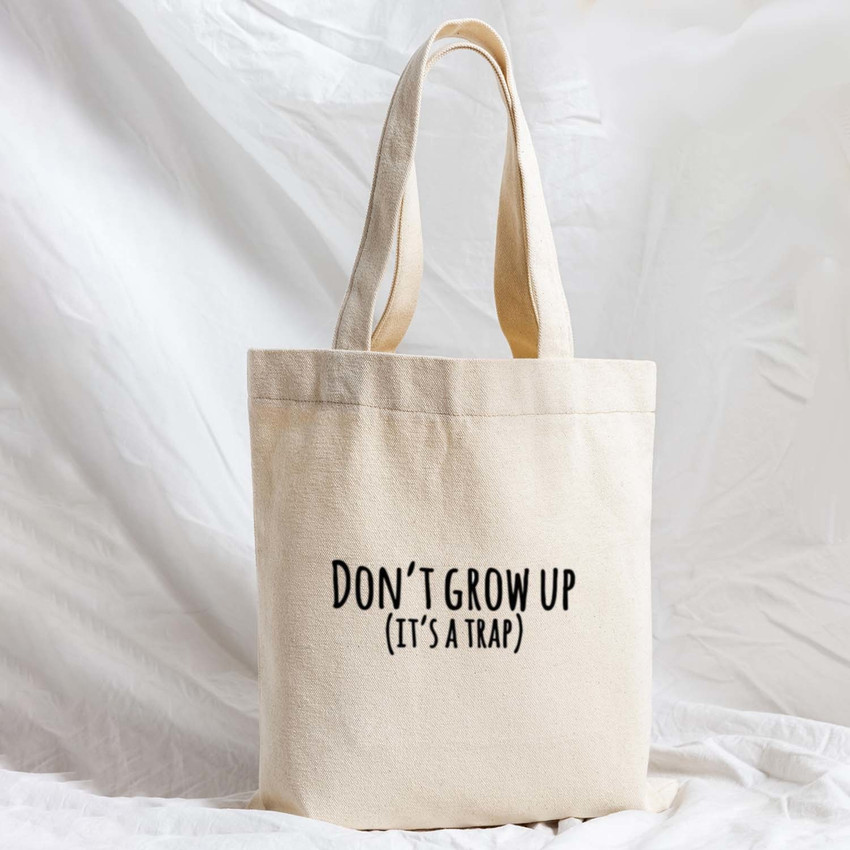 Cotton in shop a bag
