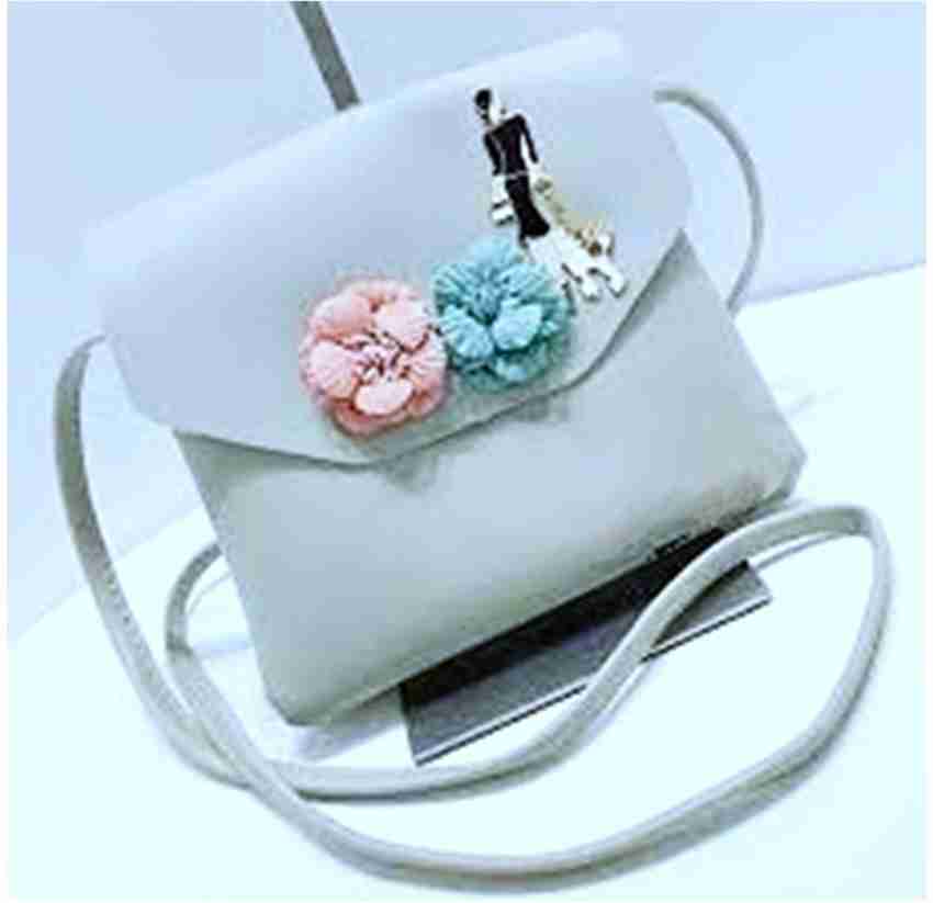 Kiwilon Stylish Sling Bag Ladies Purse For Women PU Leather handbag Side Bag long Strap For Girls Women Plush Bag Plush Bag Flipkart