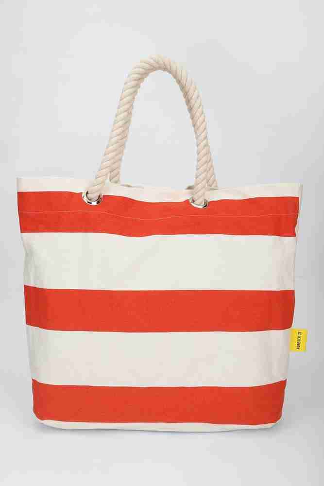 Forever 21 beach bag on sale
