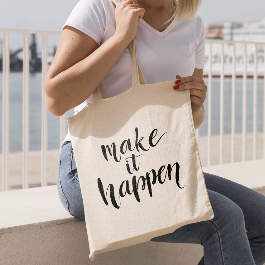 Printed cotton bags new arrivals