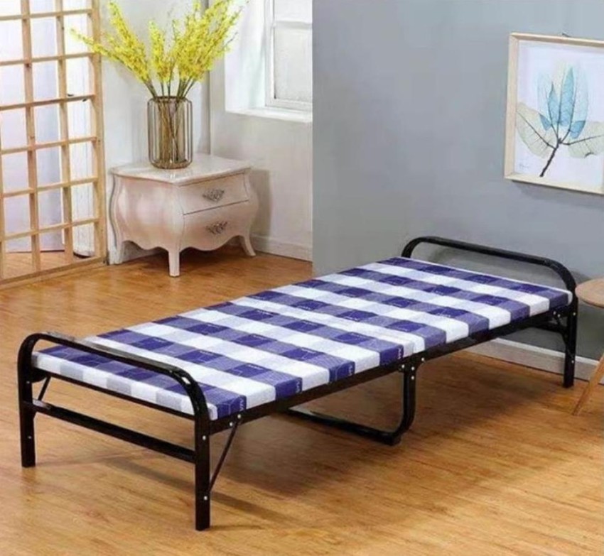 Folding cot clearance flipkart