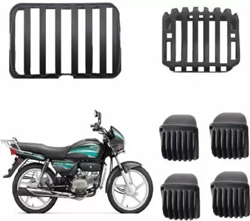 Mankrit Black Plastic Splendor Indicator Light Cover Bike Headlight Grill Price in India Buy Mankrit Black Plastic Splendor Indicator Light Cover Bike Headlight Grill online at Flipkart