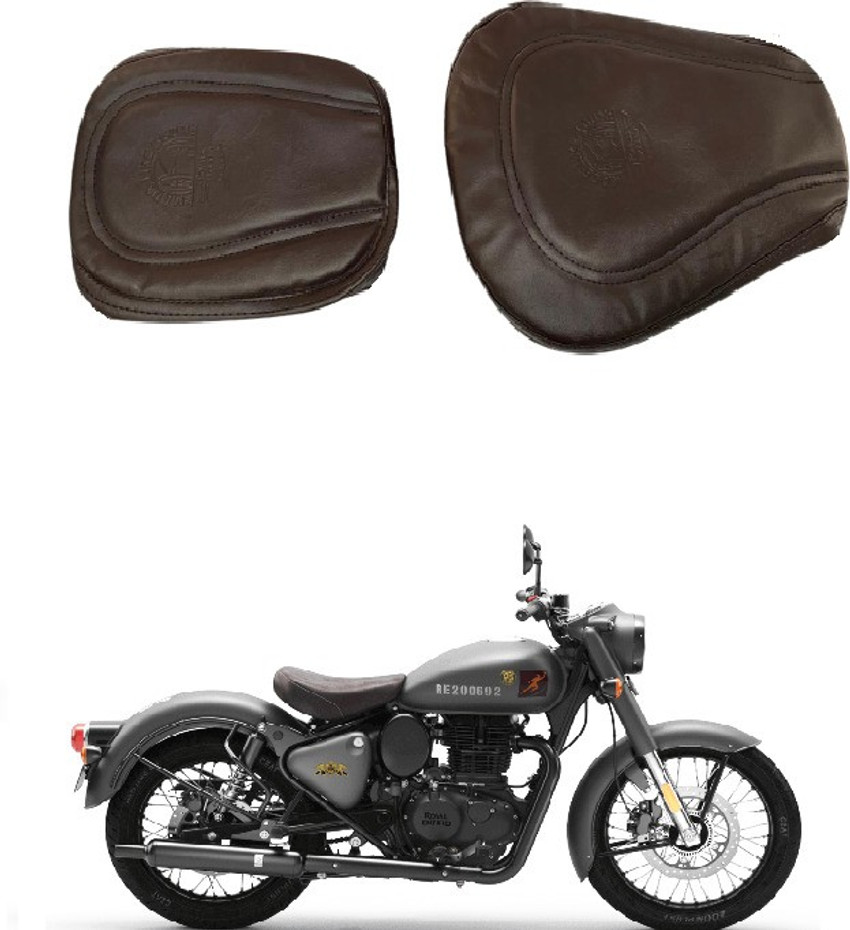 Split bike seat top