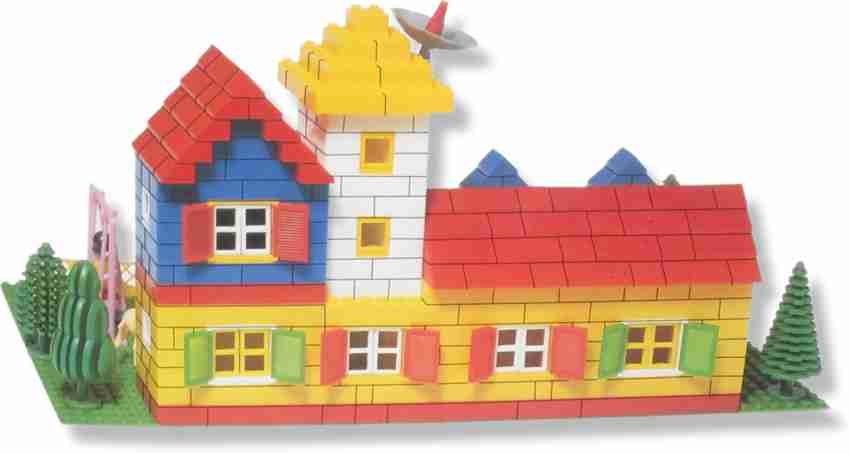 Uttam Toys Senior Architect Building Block Set with 610 Interlocking Pieces Lego Compatible Senior Architect Building Block Set with 610 Interlocking Pieces Lego Compatible shop for Uttam Toys product...