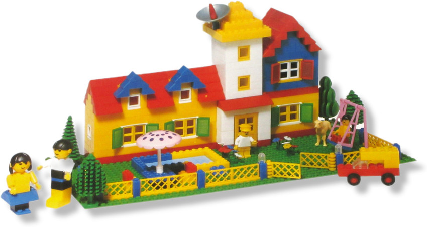Uttam Toys Senior Architect Building Block Set with 610 Interlocking